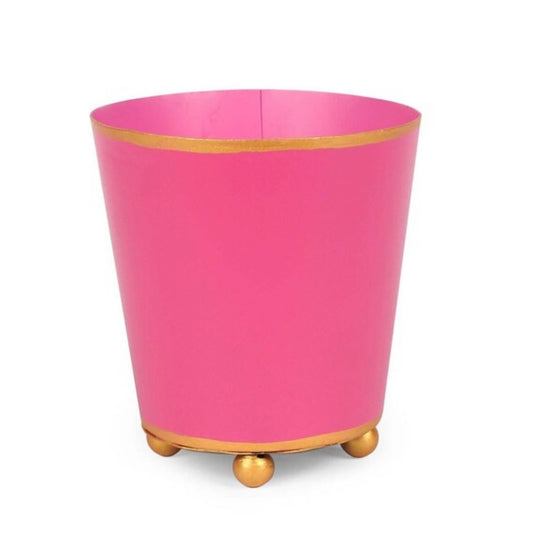 Color Block Round Cachepot - Pink