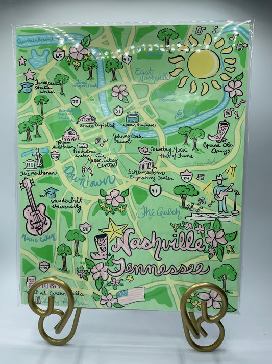 Prints - Nashville, Tennessee