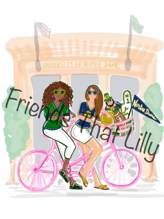 SALE! Notre Dame Inspired Illustration Shirts