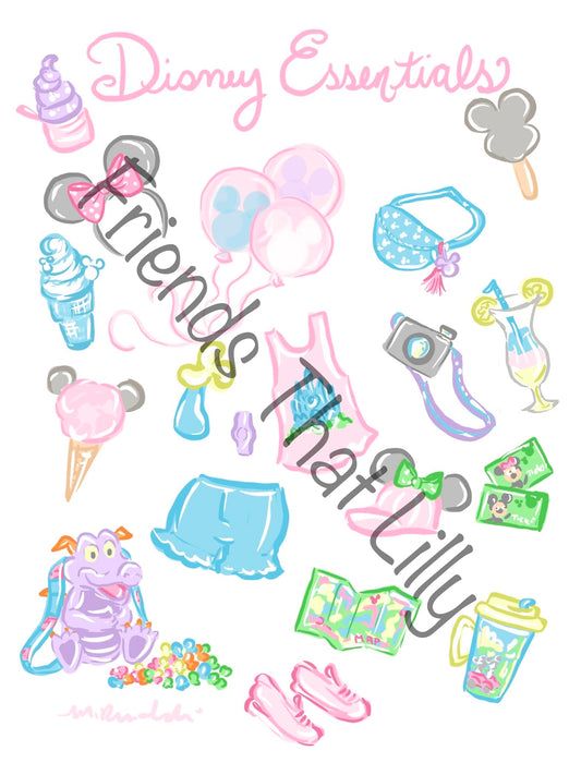 Women's T-Shirts “Disney Essentials”