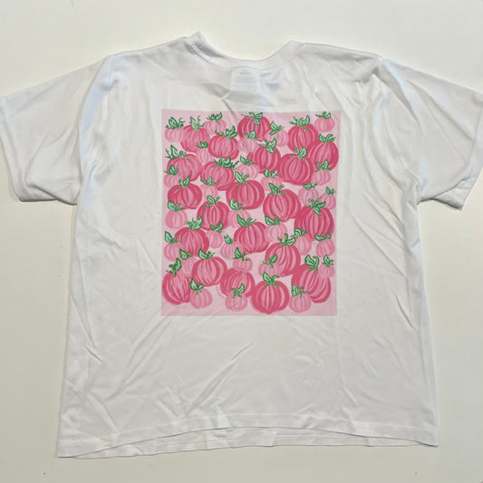 Sale! Kids Friends That Lilly Pink Pumpkins Illustration Shirts