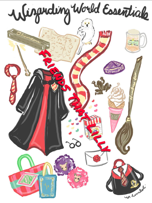 Women's Pocket Style T-Shirts: Wizarding Essentials