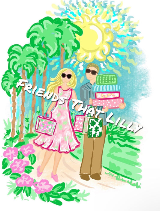 Women's T-Shirts: Happy Lilly Wife *no text*