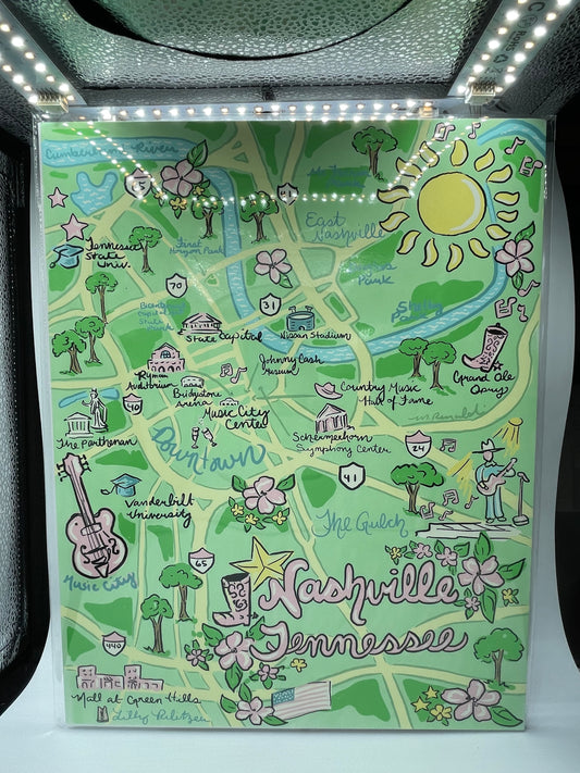 Prints - Nashville, Tennessee