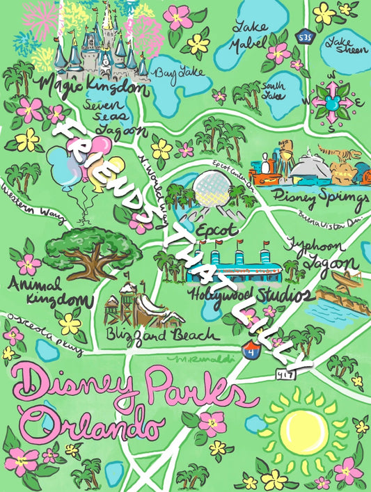 Women's Pocket Style T-Shirts: Disney World