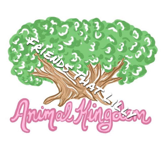 Women's Pocket Style T-Shirts: Animal Kingdom