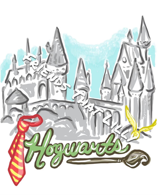 Women's Pocket Style T-Shirts: Wizarding Essentials