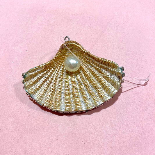 Seashell Ornaments: Set of Three